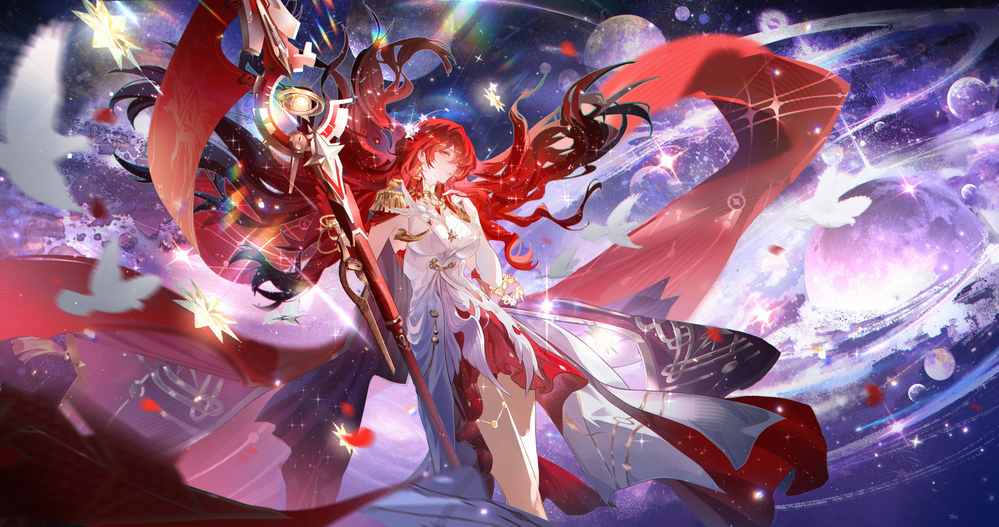 Honkai: Star Rail still, Himeko