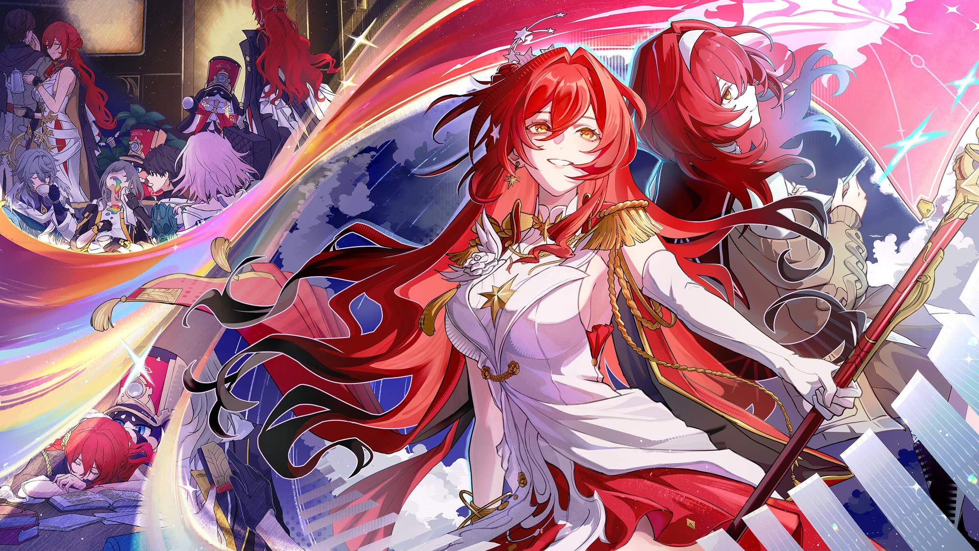 Honkai: Star Rail still, Himeko