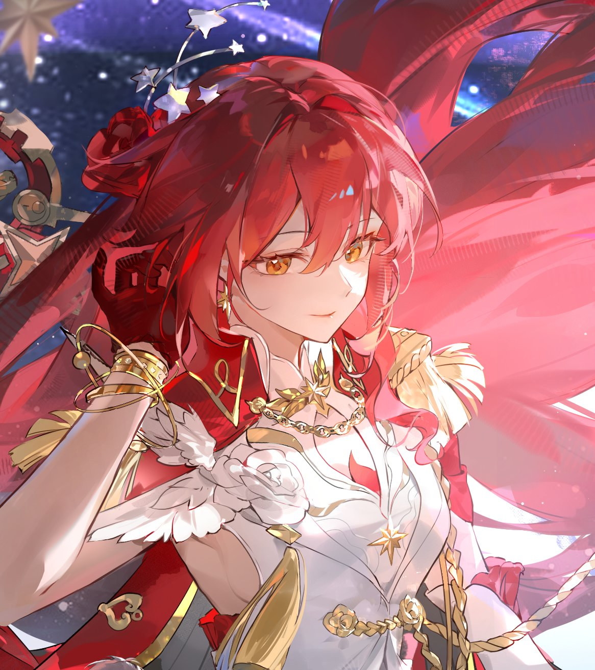 Honkai: Star Rail still, Himeko portrait